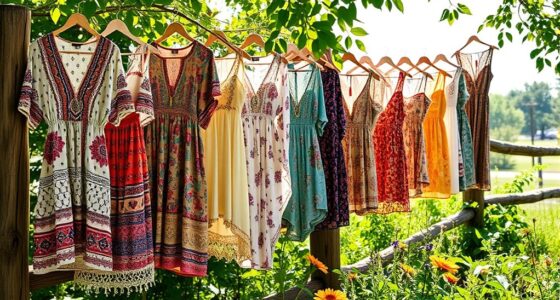 boho summer romper styles