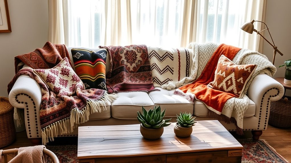 boho throw blanket guide