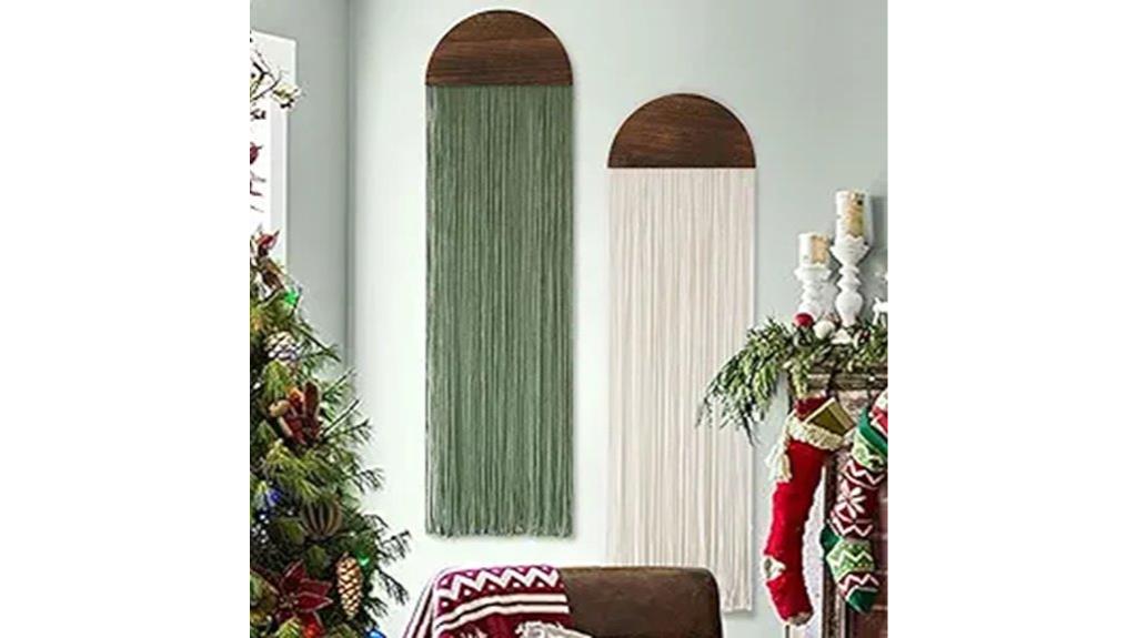 boho wall hanging decor