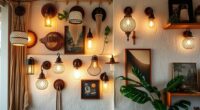 boho wall sconce selection