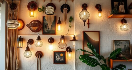 boho wall sconce selection