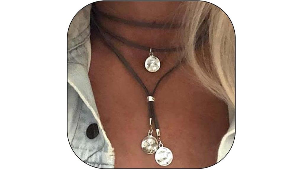 boho women s country necklace
