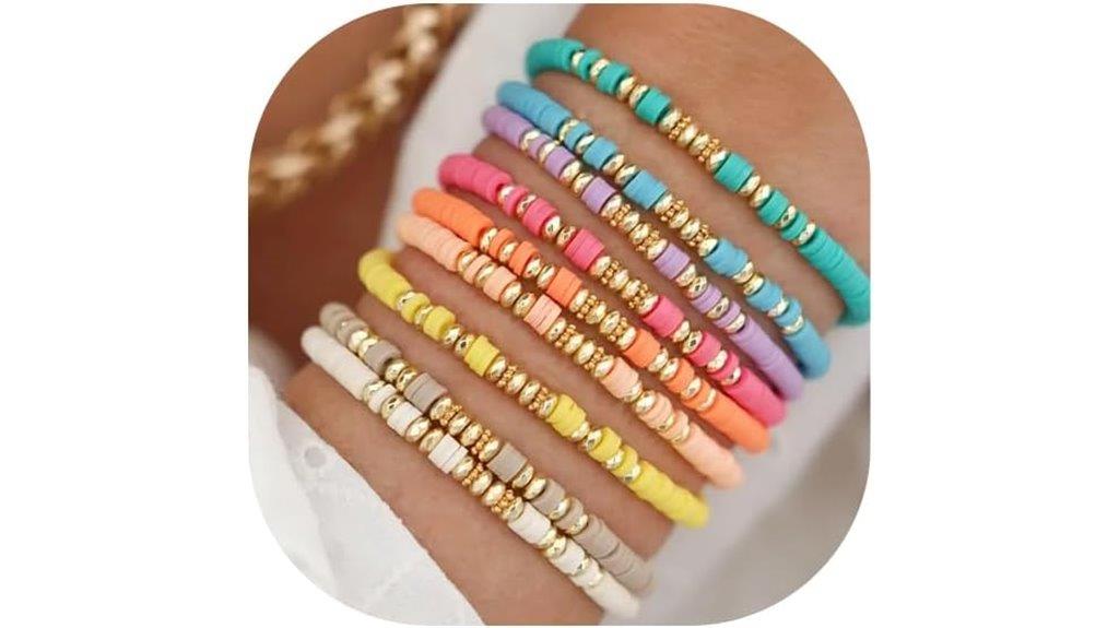 boho women s friendship bracelets