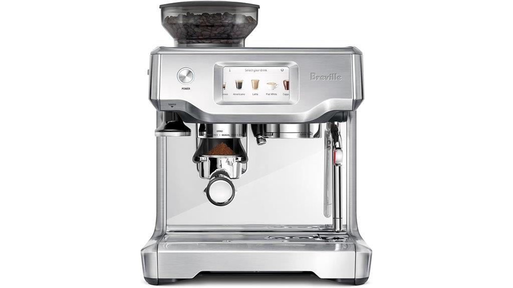 breville stainless steel espresso