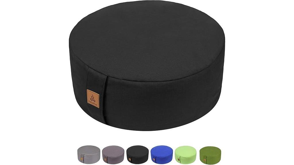 buckwheat meditation cushion