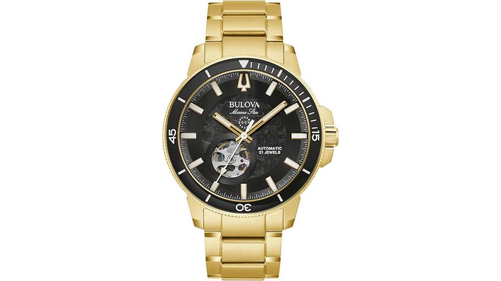 bulova marine star watch