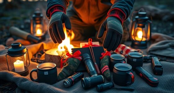 camping gifts for men
