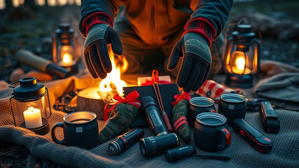 camping gifts for men