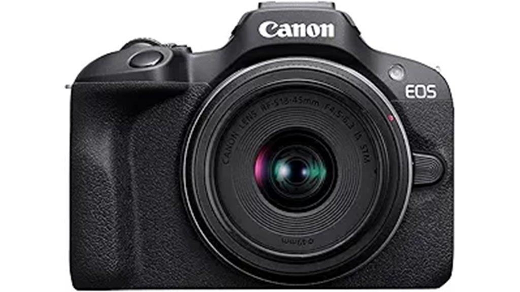 canon mirrorless camera kit