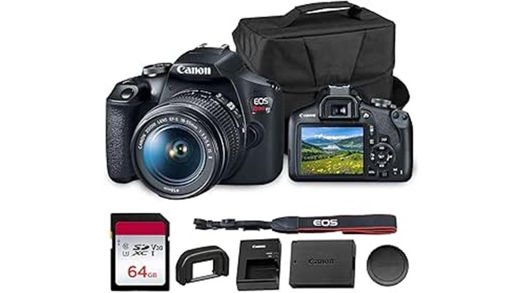 canon t7 camera kit