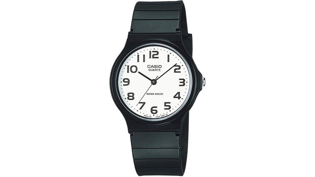 casio men s quartz watch