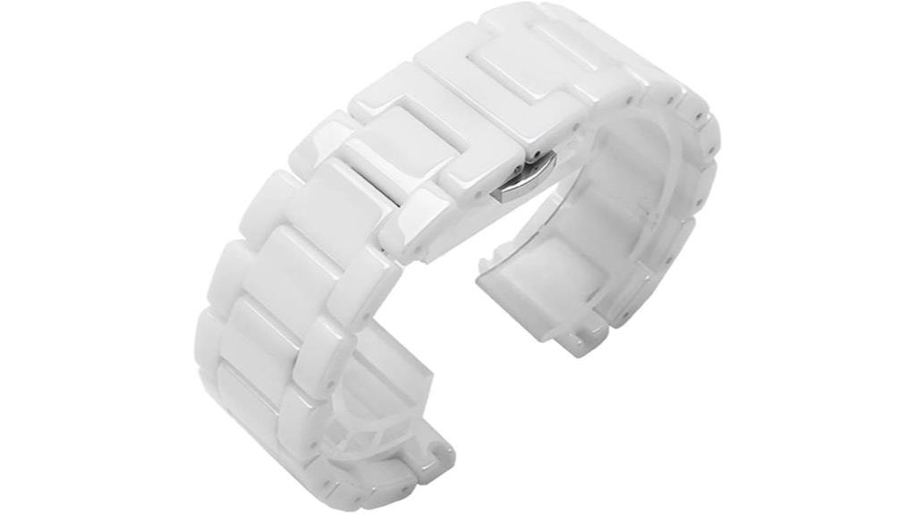 ceramic band with quick release