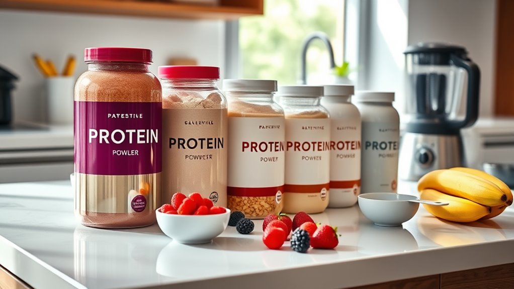 choose high protein low calorie