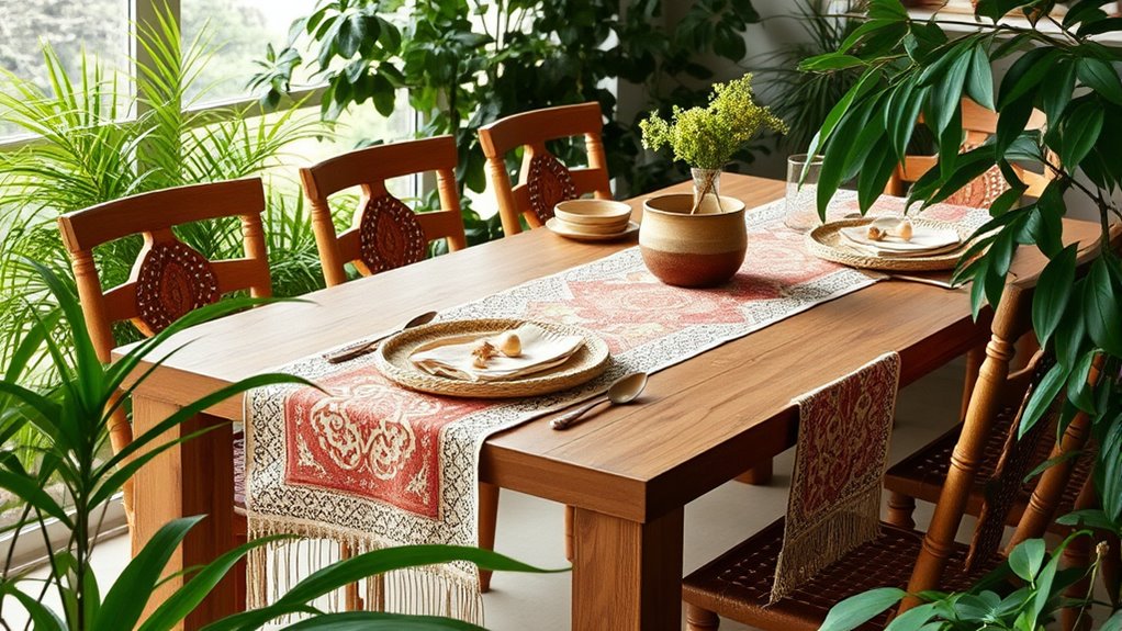 choosing durable aesthetic table runners