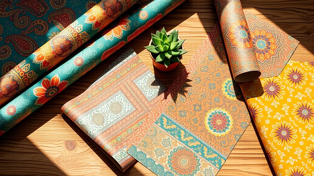 choosing durable boho contact paper