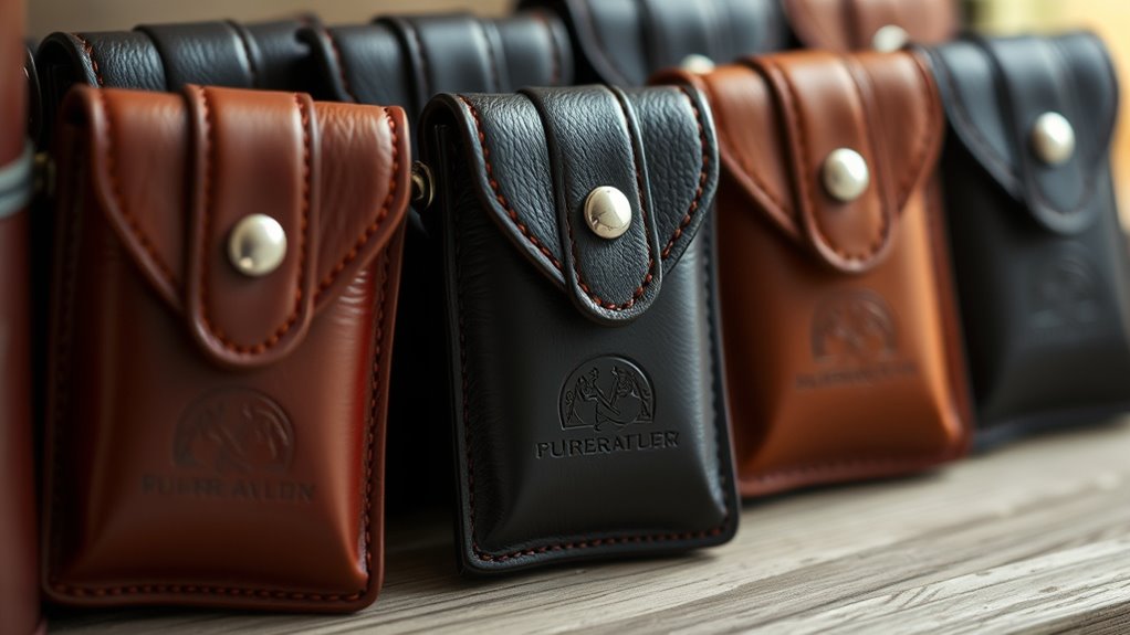 choosing durable portable pouches