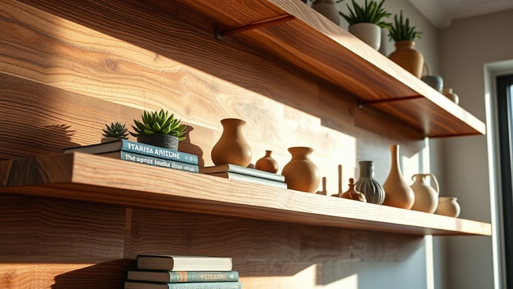 choosing durable stylish shelves