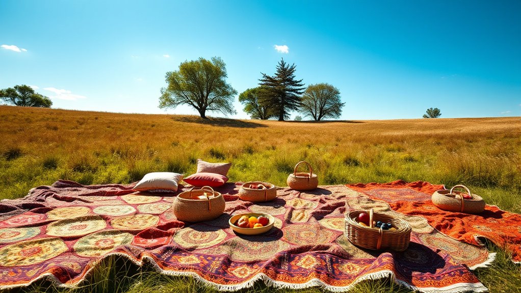 choosing perfect picnic blanket