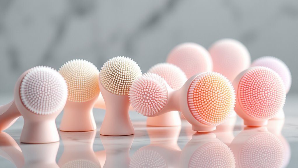 choosing skin friendly brush