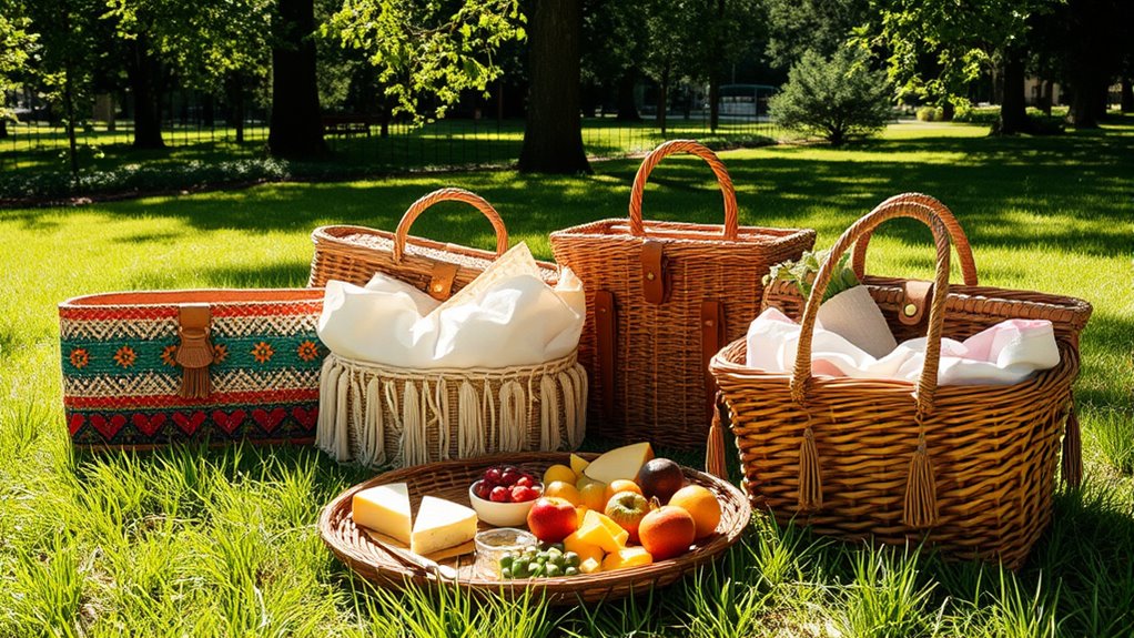 choosing the perfect picnic basket
