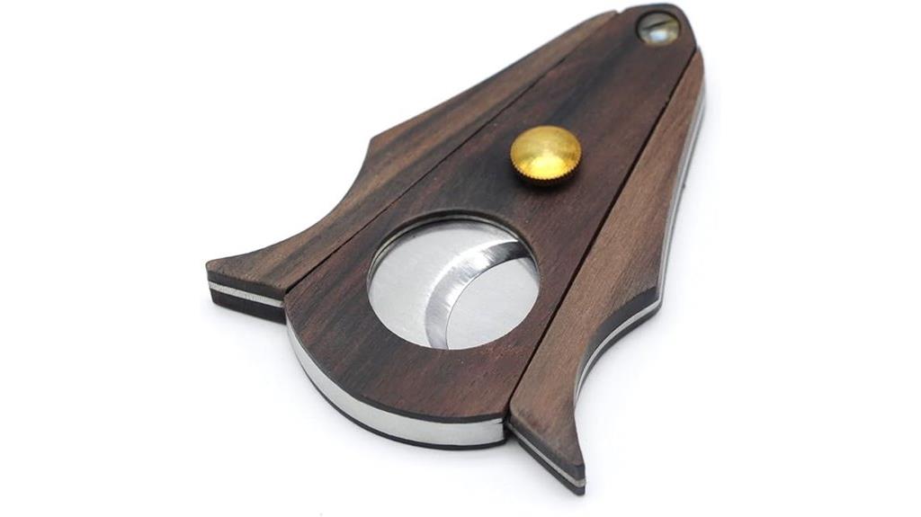 cigar cutter lock gift