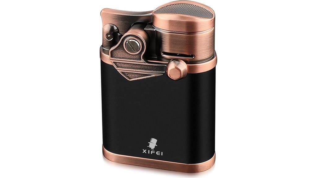 cigar lighter with holder