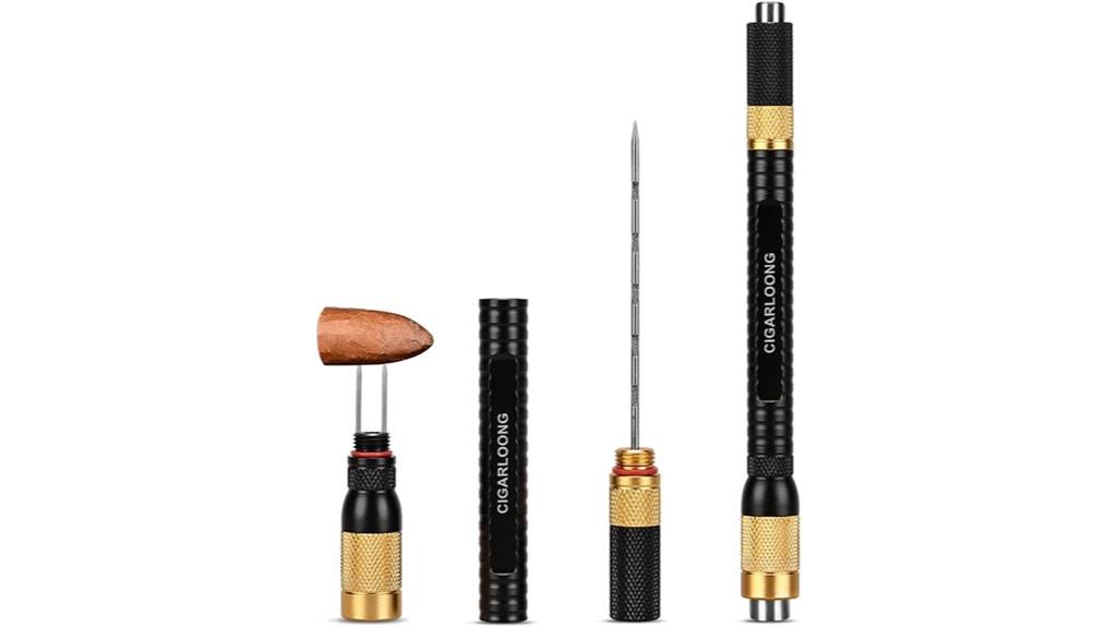 cigar punch draw enhancer