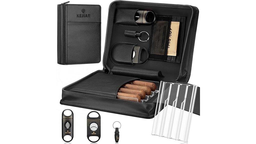 cigar storage and accessories