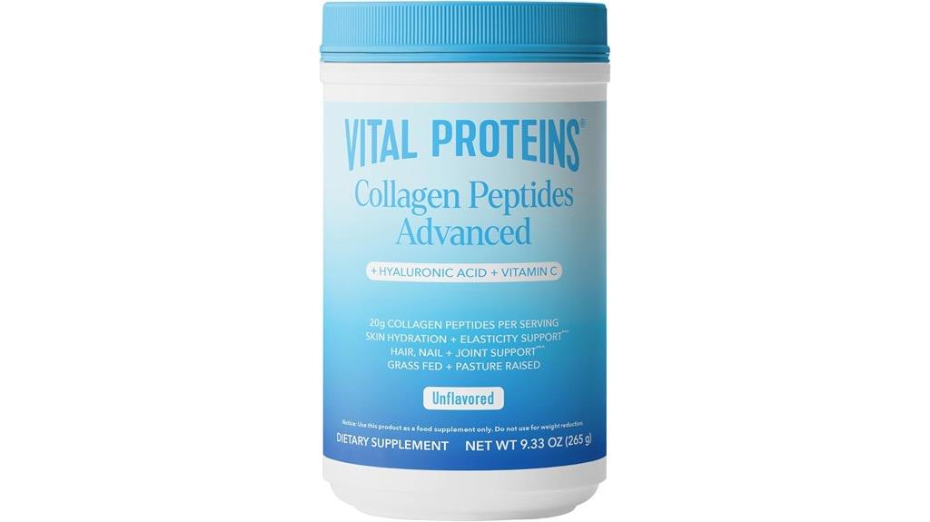 collagen powder with hyaluronic