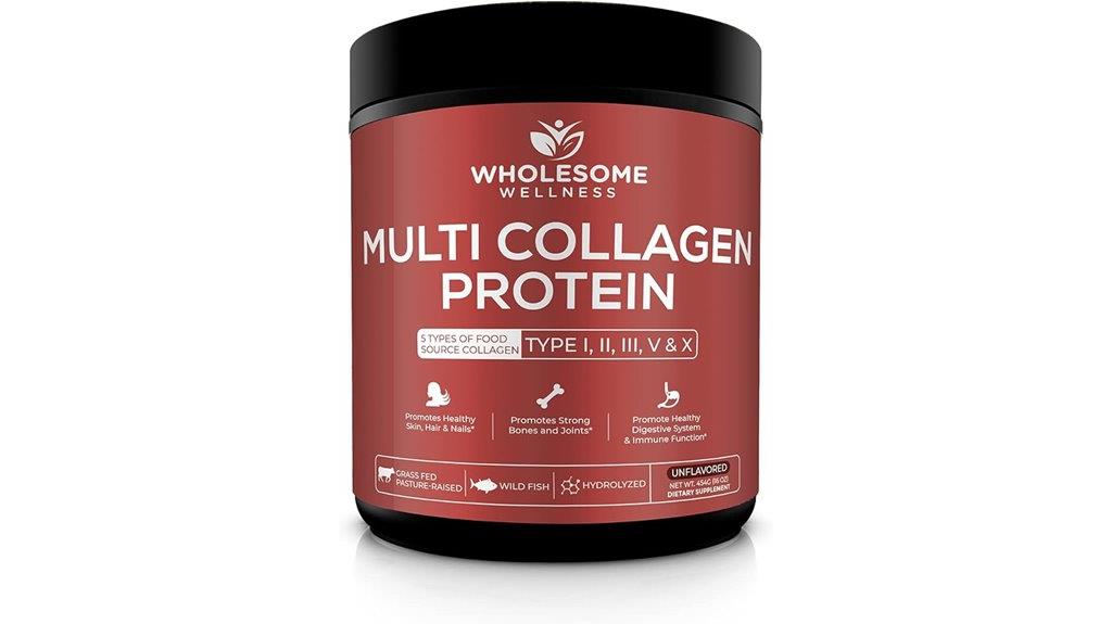 collagen protein powder supplement