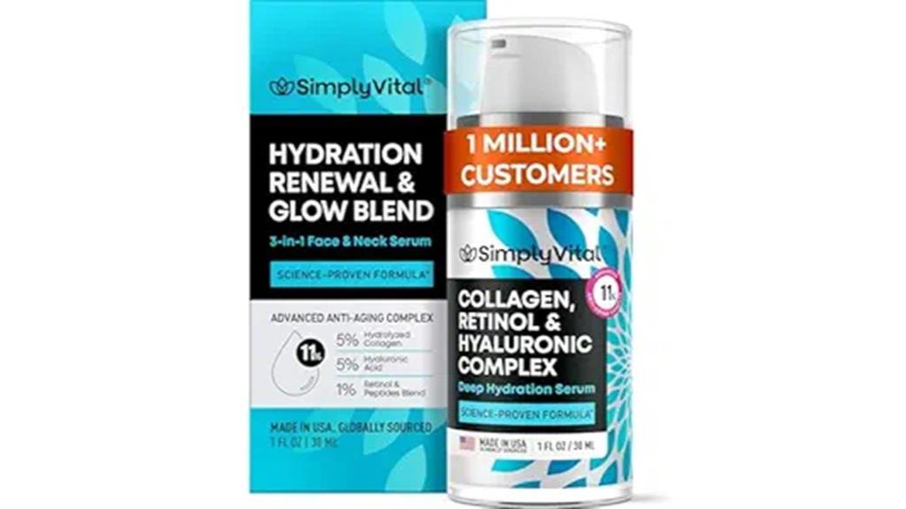 collagen retinol hyaluronic serum