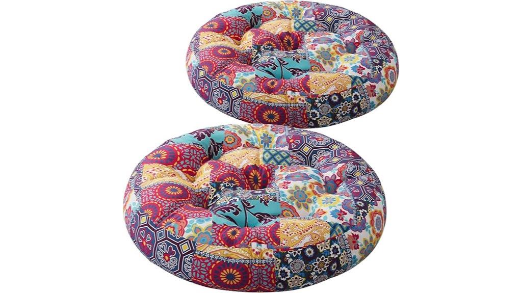 comfortable meditation floor pillows