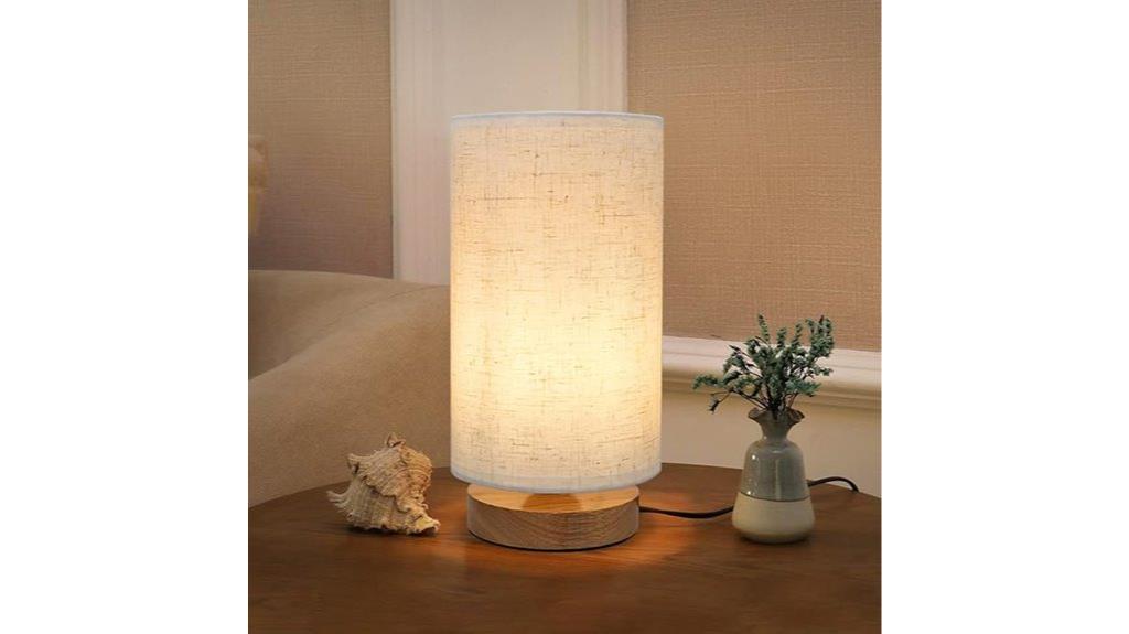 compact bedroom night lamp