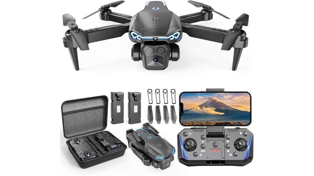 compact drone with camera
