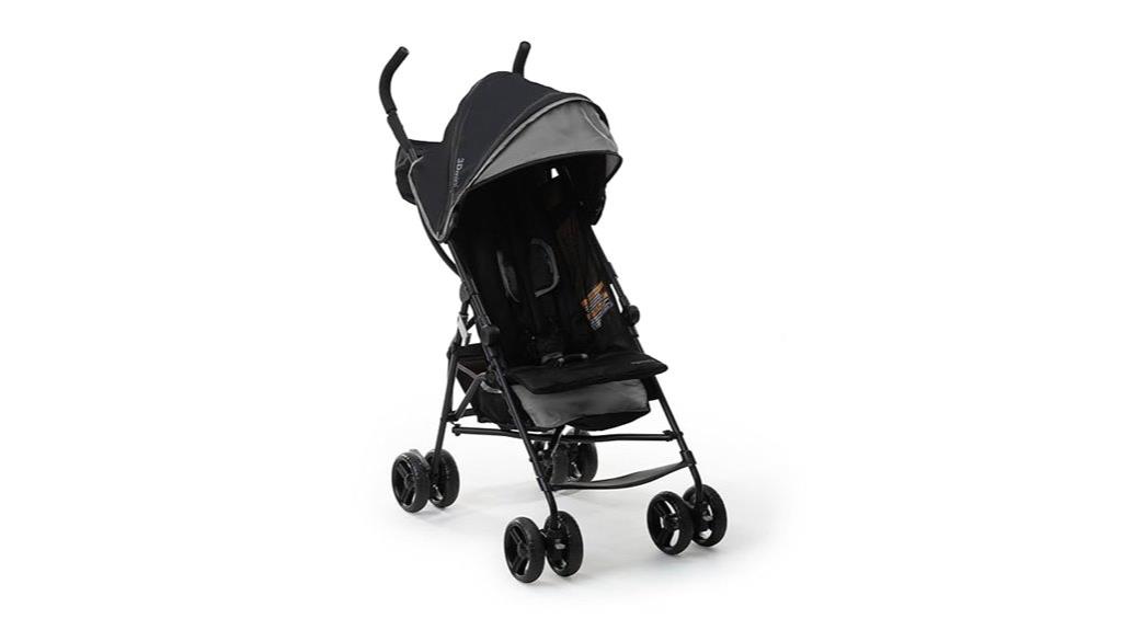 compact foldable stroller