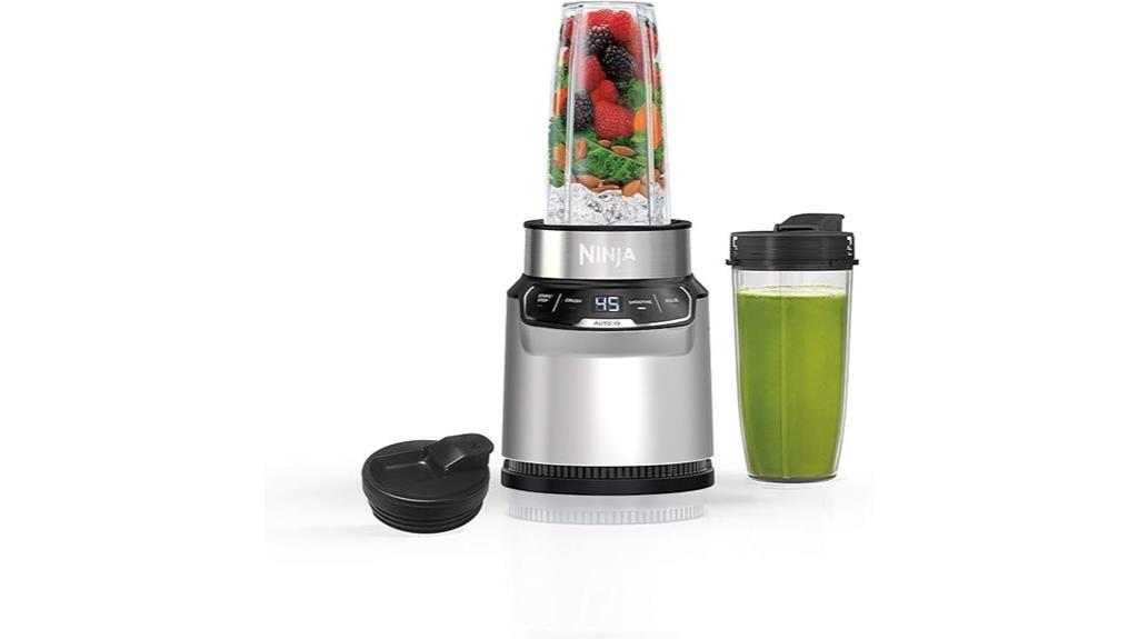 compact smoothie blender