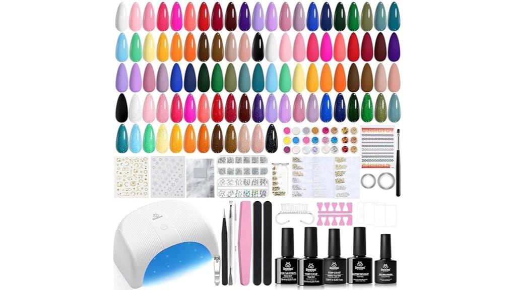 complete beetles gel nail kit