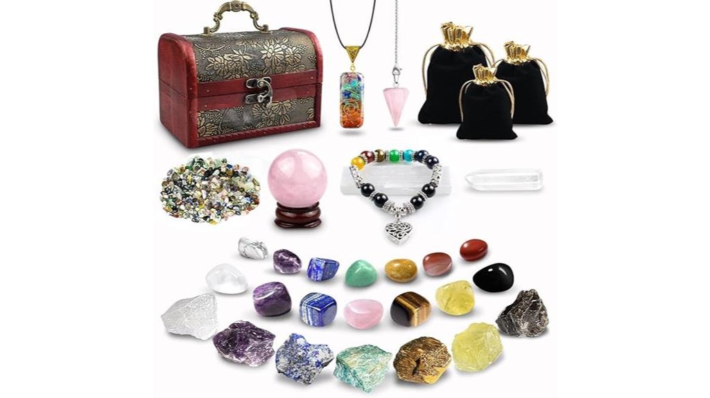 complete beginner crystal collection