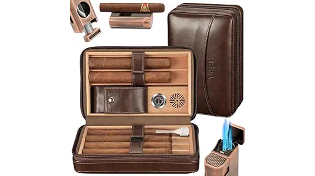complete cigar accessory set