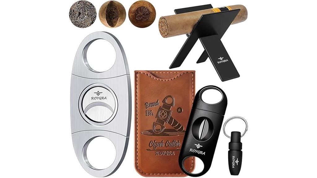 complete cigar cutting kit