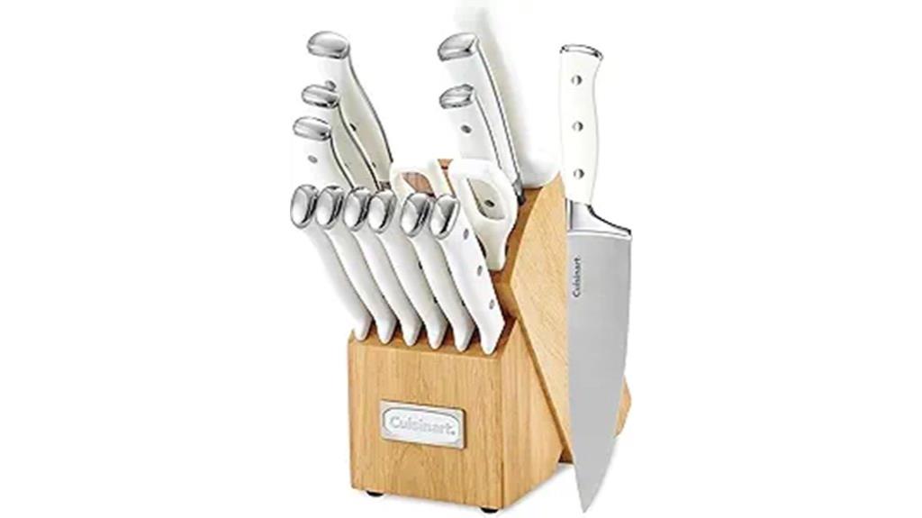 complete knife set
