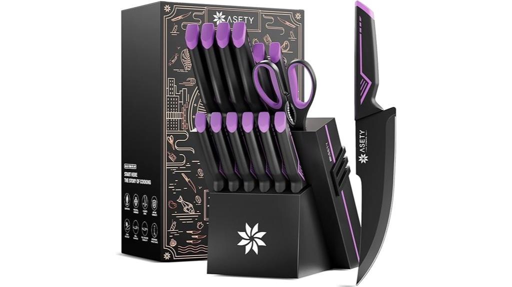 complete knife set