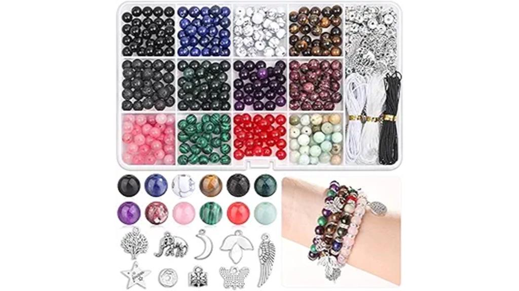 complete stone jewelry kit