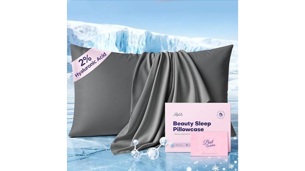 cooling pillowcase for hot sleepers