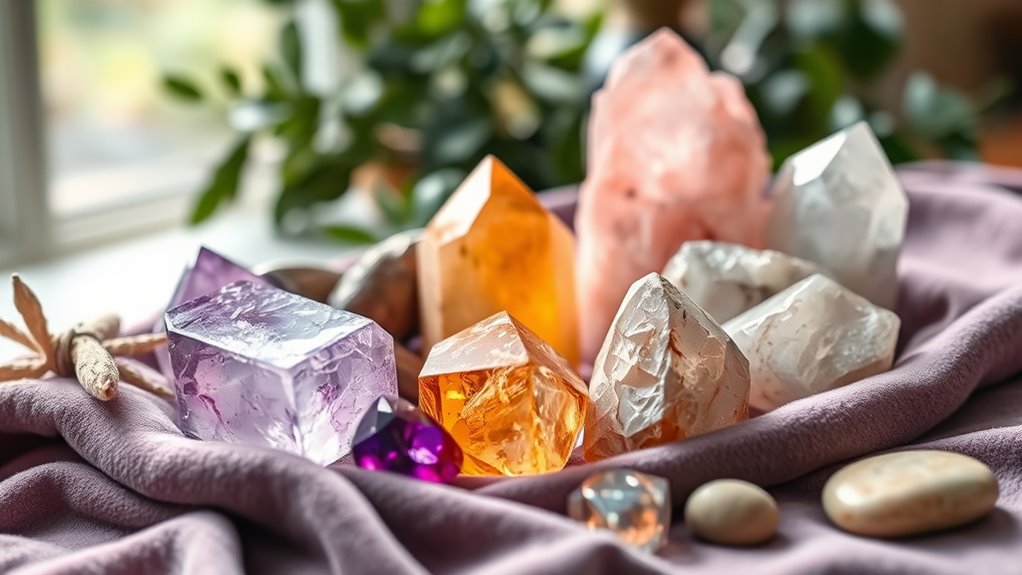 crystal variety and quality