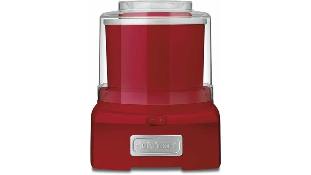 cuisinart ice 21rp1 ice cream maker