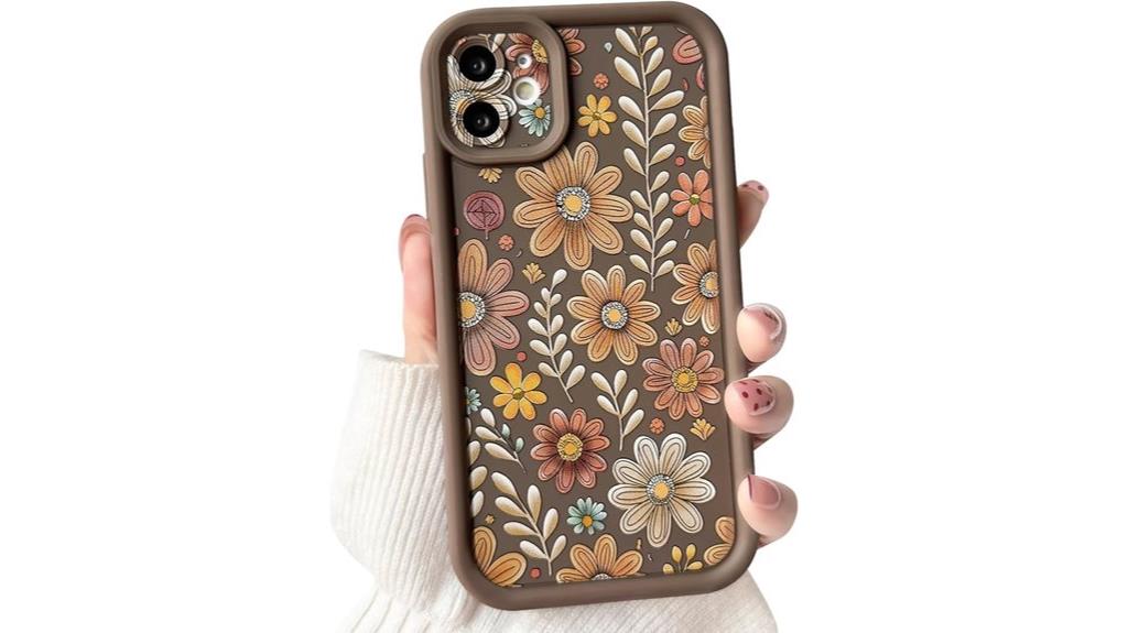 cute flower iphone 11 case