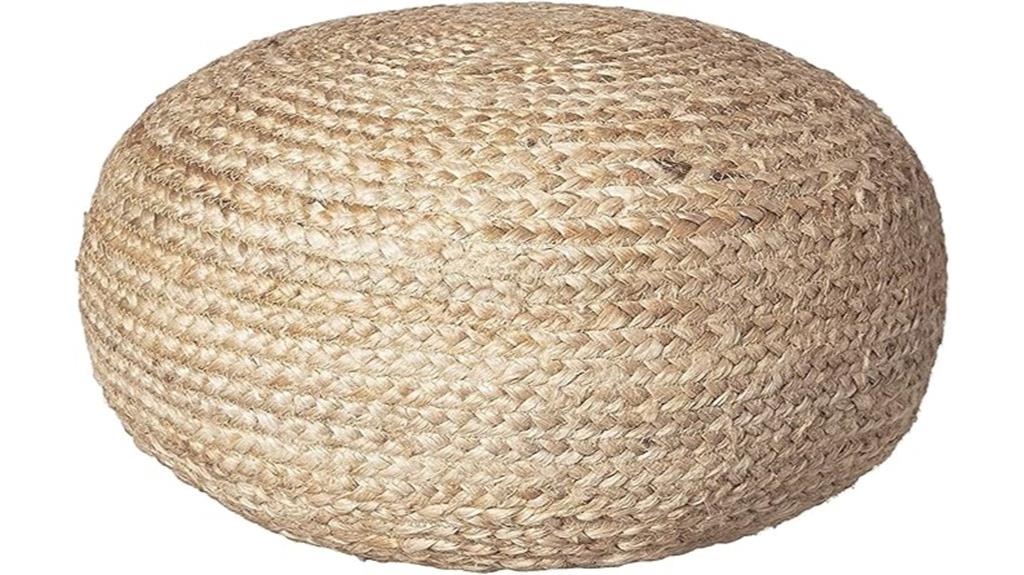 decorative round ottoman