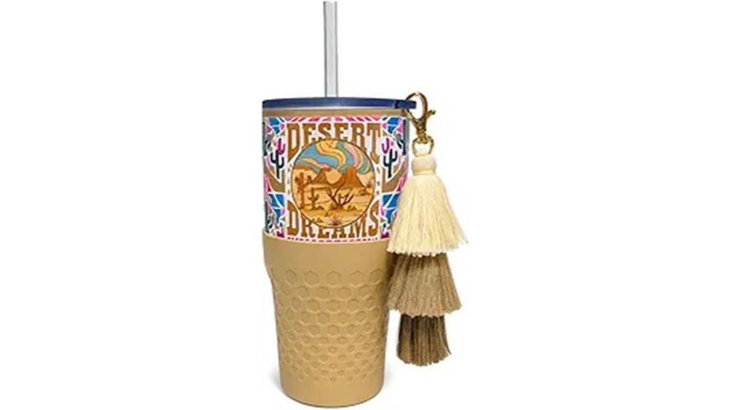 desert dreams tumbler