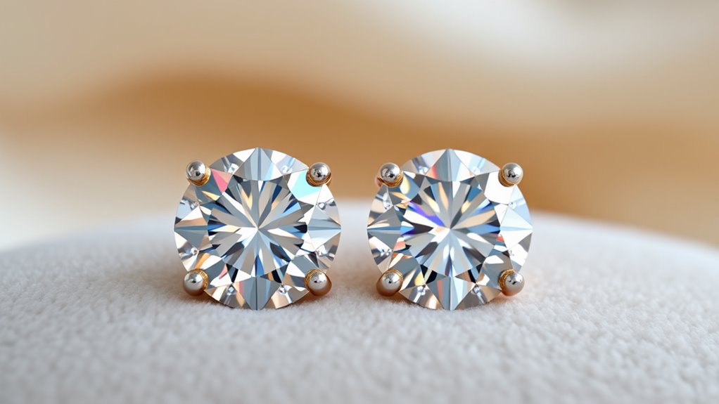 diamond earring selection criteria